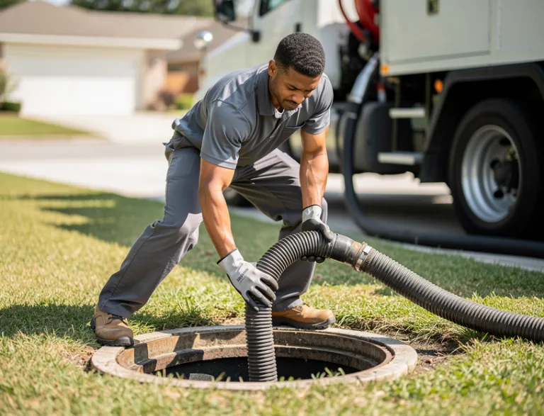 septic tank pumping Ascot